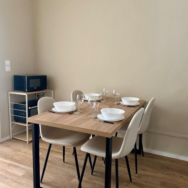 Rousseau Central, climatisé, entièrement rénové - Apartamento - 32