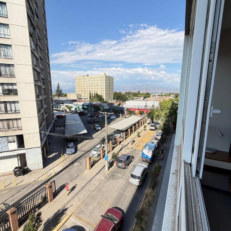 Depto Tematico DeLorean en pleno centro de Rancagua - Two-Bedroom Apartment - 17