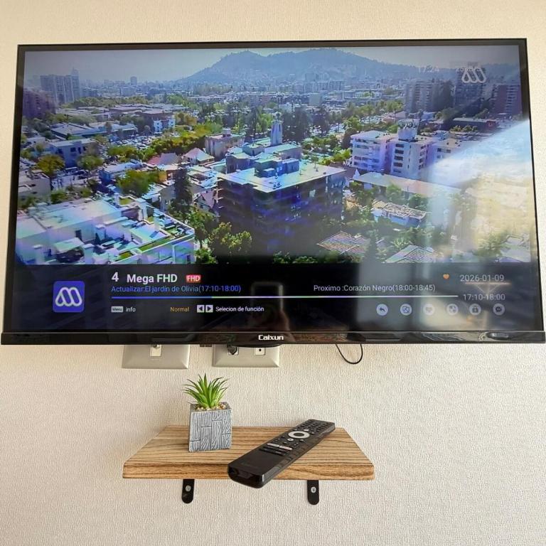 Depto Tematico DeLorean en pleno centro de Rancagua - Two-Bedroom Apartment - 27