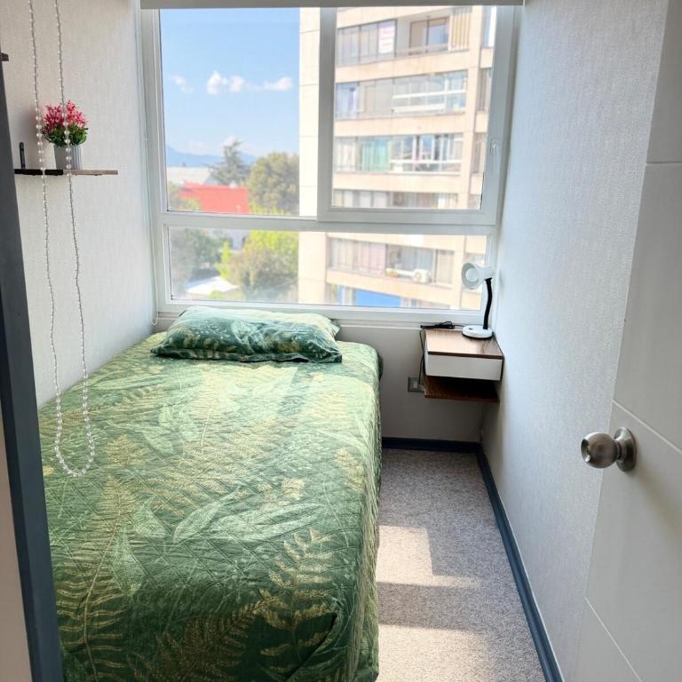 Depto Tematico DeLorean en pleno centro de Rancagua - Two-Bedroom Apartment - 28