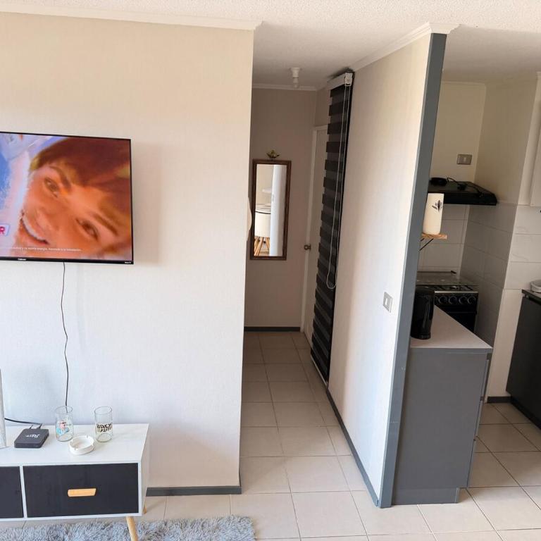 Depto Tematico DeLorean en pleno centro de Rancagua - Two-Bedroom Apartment - 29