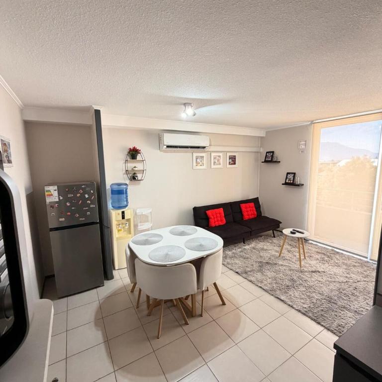 Depto Tematico DeLorean en pleno centro de Rancagua - Two-Bedroom Apartment - 30