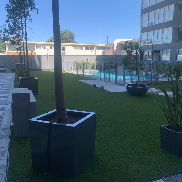 Depto Tematico DeLorean en pleno centro de Rancagua - Two-Bedroom Apartment - 34