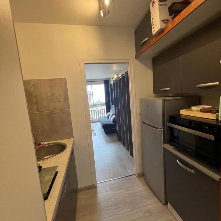 Le Cocon d'Aurouze - One-Bedroom Apartment - 6