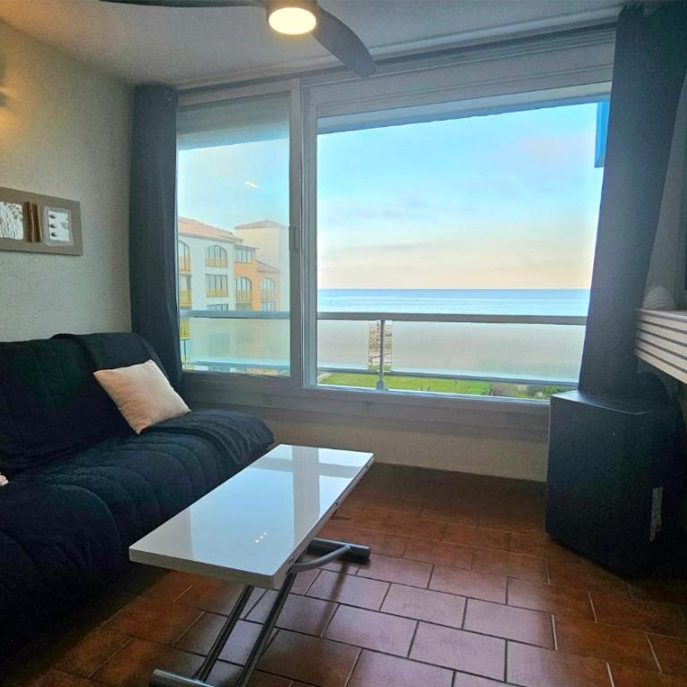 Le Petit Paradis - Apartment mit 1 Schlafzimmer und Meerblick - 1