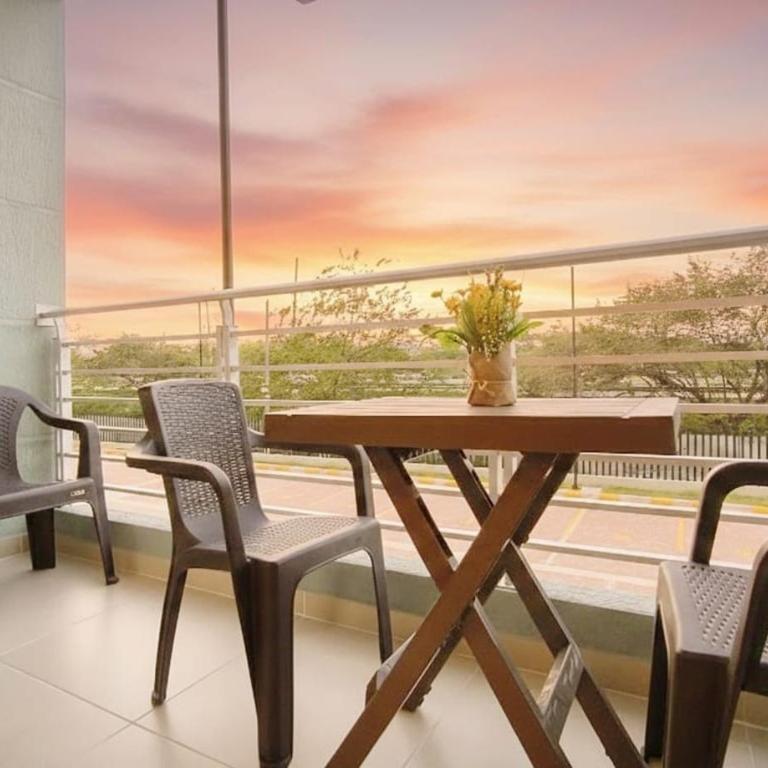Modern Apartments - Country Reservado - Apartamento de 3 dormitorios con balcón - 7