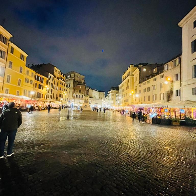 Rooftop penthouse Campo de Fiori cozy Terrace - Appartamento con 1 Camera da Letto - 74