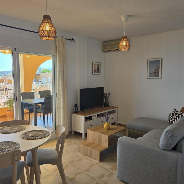 Mar y Cielo Mojácar Playa - Apartamento de 1 dormitorio con balcón - 6