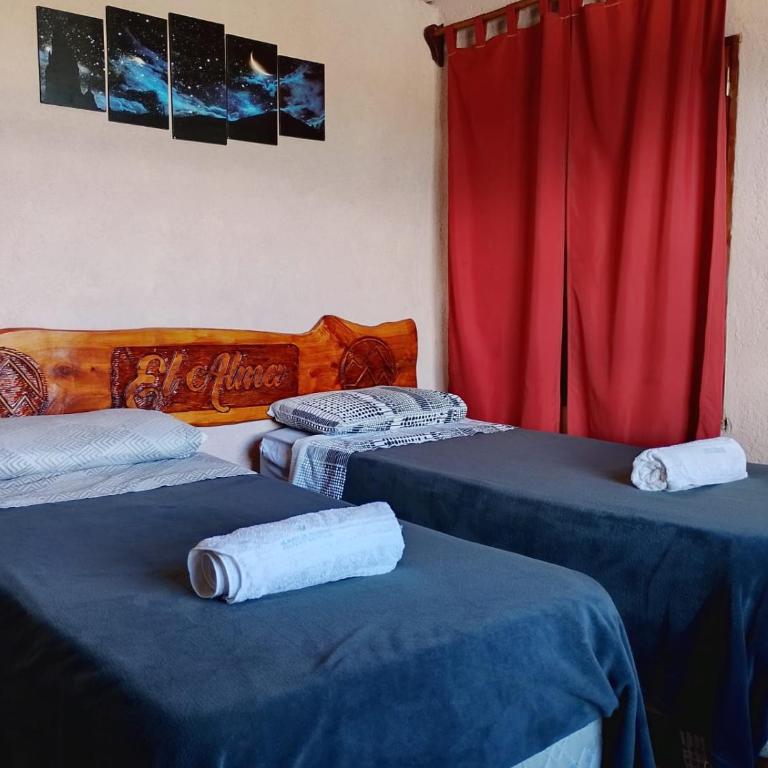 El Alma De Yacanto Hotel Boutique - Twin Room - 1