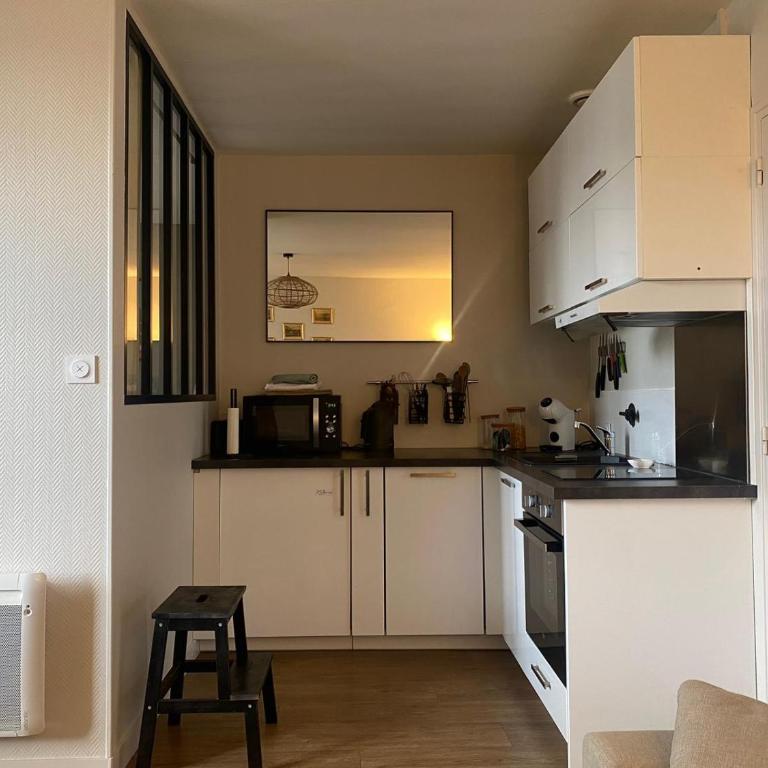 Les marronniers appartement centre Saumur bord de Loire - Appartement 1 Chambre - 14