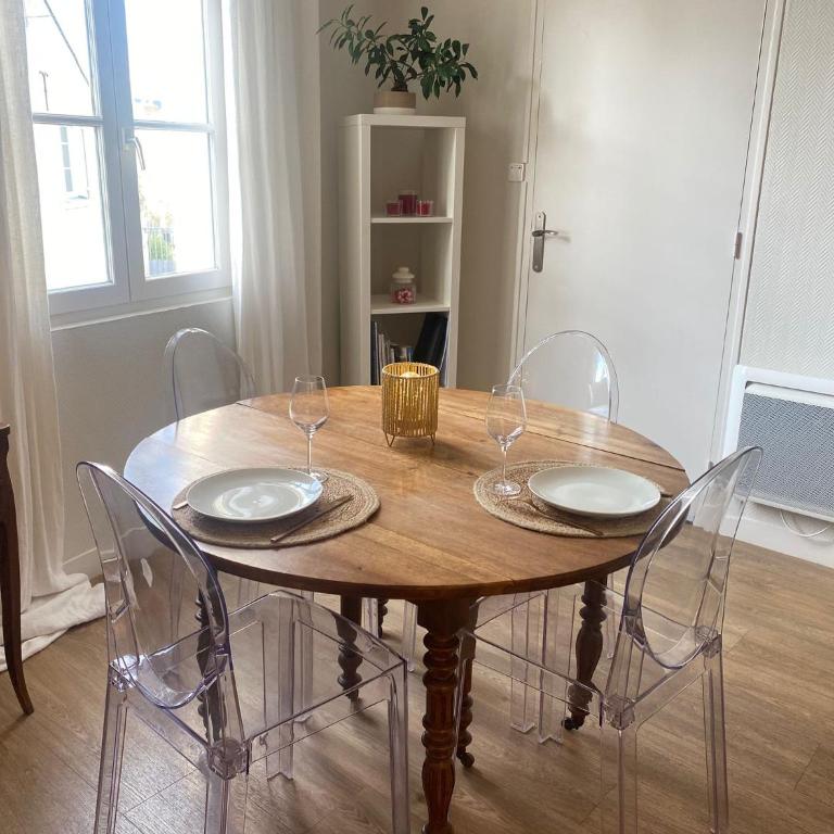 Les marronniers appartement centre Saumur bord de Loire - Appartement 1 Chambre - 13