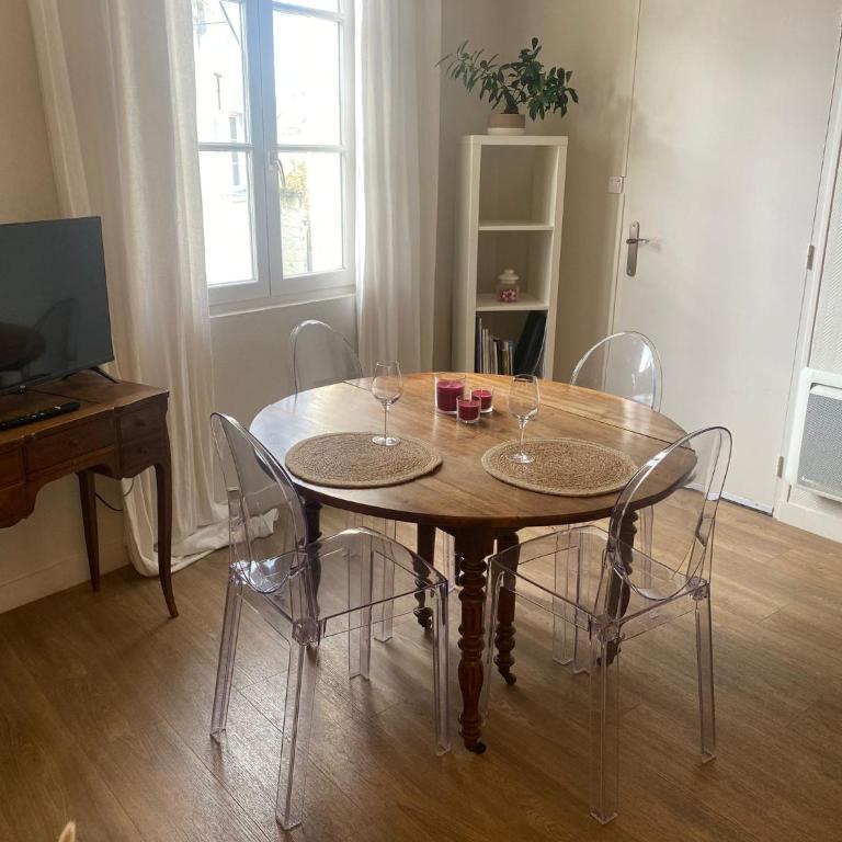 Les marronniers appartement centre Saumur bord de Loire - Appartement 1 Chambre - 12