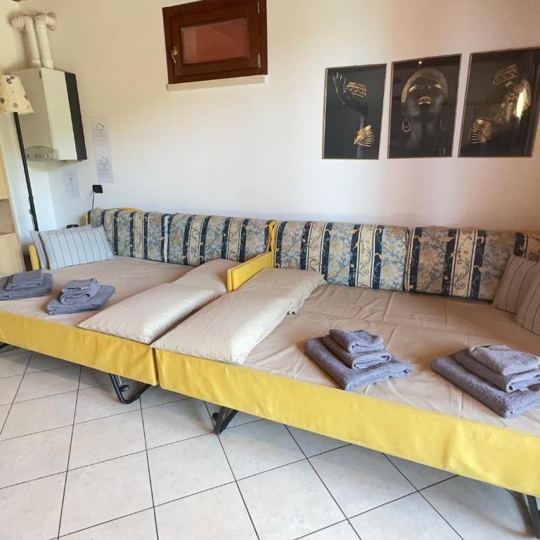 Free Park and Swimming Pool, Centre of Peschiera - One-Bedroom Apartment - 3