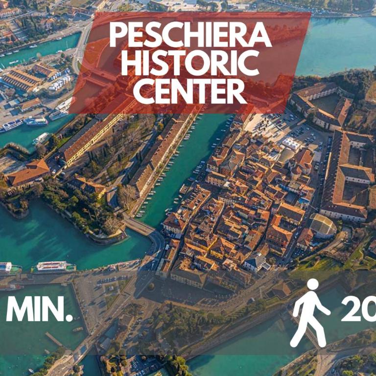 Free Park and Swimming Pool, Centre of Peschiera - One-Bedroom Apartment - 20