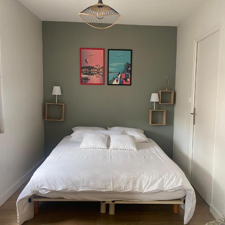 Les marronniers appartement centre Saumur bord de Loire - Appartement 1 Chambre - 9