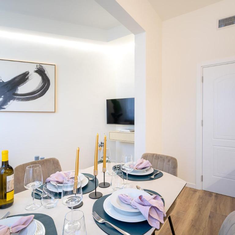 Dimora Marcello Luxury Apartment Florence - Three-Bedroom Deluxe Apartment - 8
