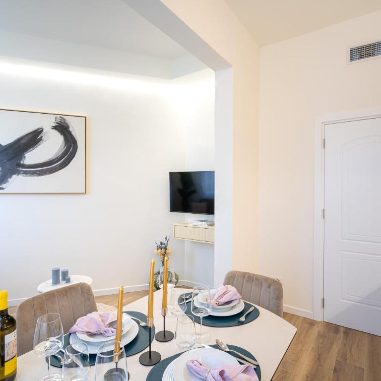 Dimora Marcello Luxury Apartment Florence - Three-Bedroom Deluxe Apartment - 20