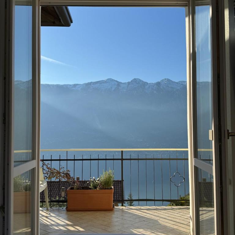 Traumhafte Aussicht - Ferienwohnung Pinamonte - Appartamento con 2 Camere da Letto - 23