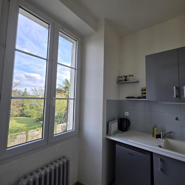 Cocon urbain avec jardin - appartement proche hôpital - Apartment mit 1 Schlafzimmer - 13
