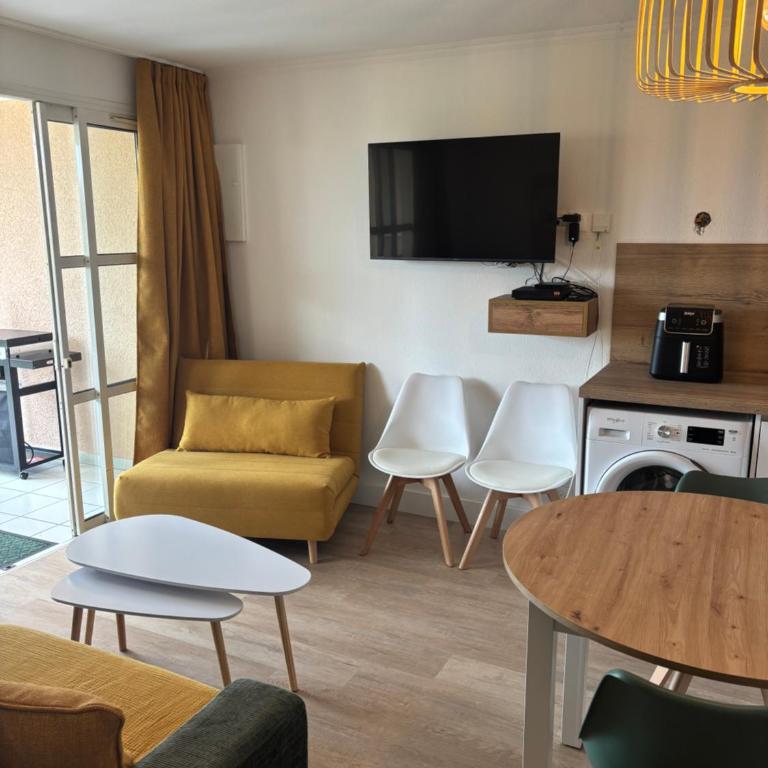 Joli appartement au cap Esterel à saint-Raphael - Apartment mit 1 Schlafzimmer - 4
