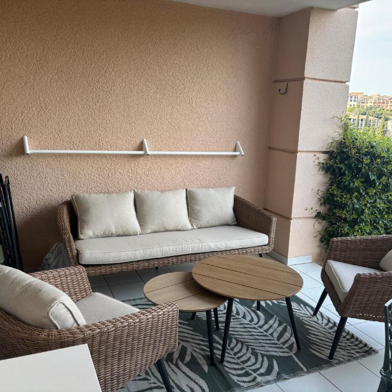 Joli appartement au cap Esterel à saint-Raphael - Apartment mit 1 Schlafzimmer - 12