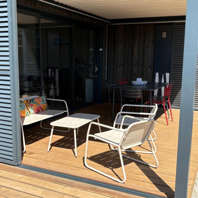 Cottage villa CAP D'AGDE 4 personnes 2 chambres - Chalet 2 Chambres - 2