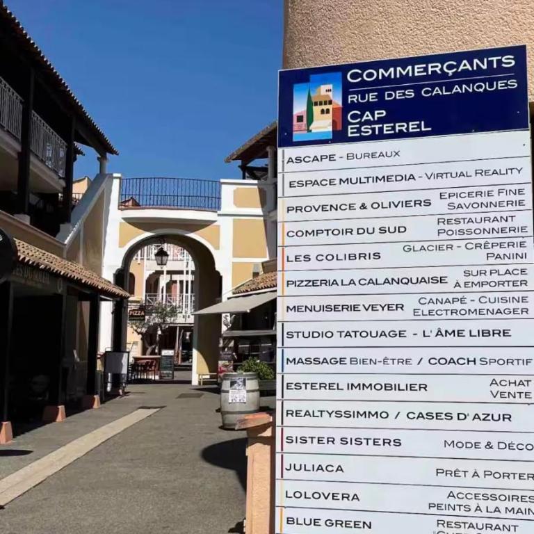 Joli appartement au cap Esterel à saint-Raphael - Apartment mit 1 Schlafzimmer - 21
