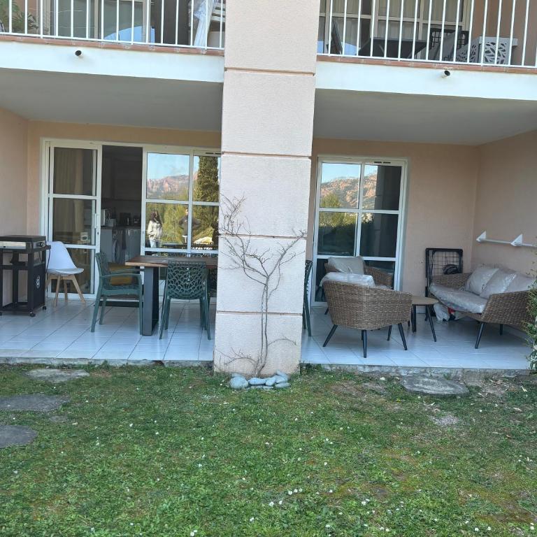 Joli appartement au cap Esterel à saint-Raphael - Apartment mit 1 Schlafzimmer - 14