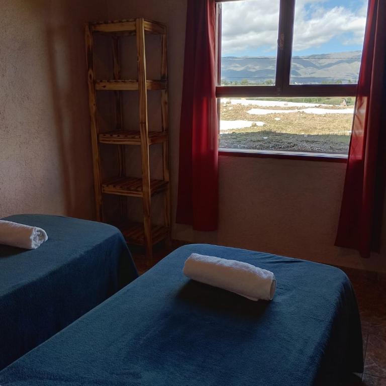 El Alma De Yacanto Hotel Boutique - Quadruple Room with Private Bathroom - 1