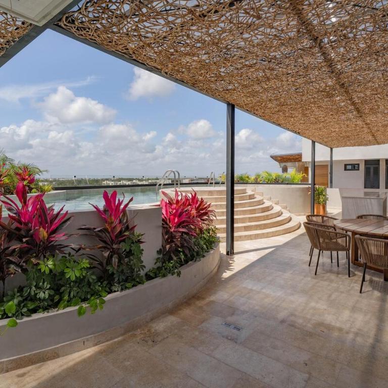 Tropical Penthouse 2BR and Jacuzzi - Apartamento de 2 dormitorios - 12