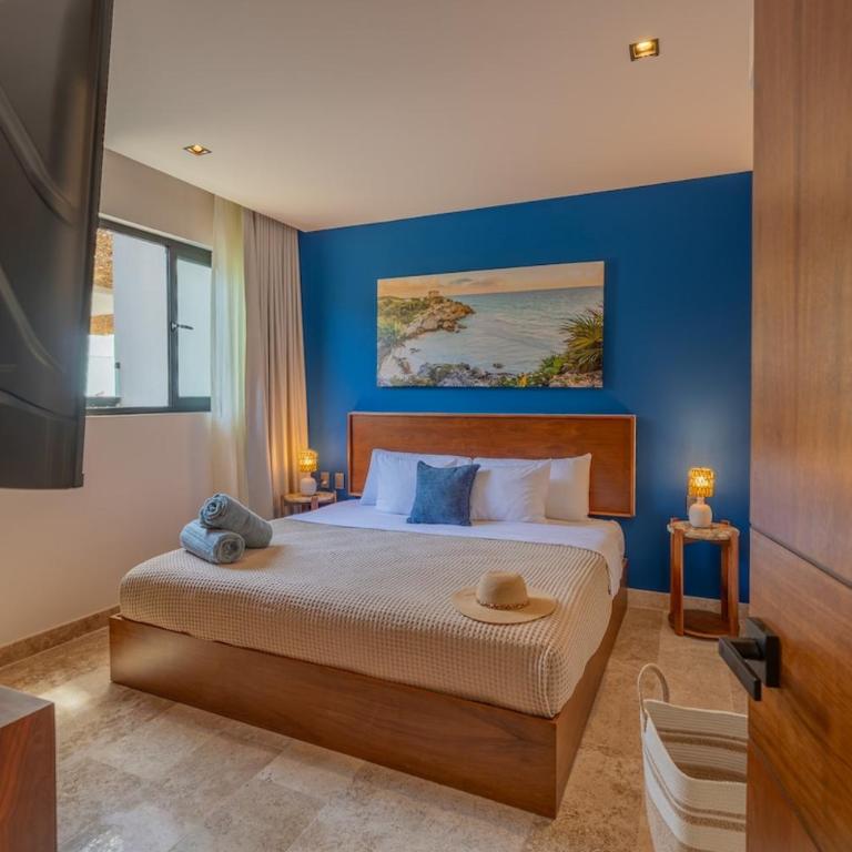 Tropical Penthouse 2BR and Jacuzzi - Apartamento de 2 dormitorios - 16