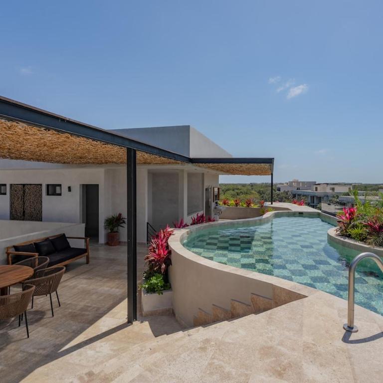 Tropical Penthouse 2BR and Jacuzzi - Apartamento de 2 dormitorios - 23