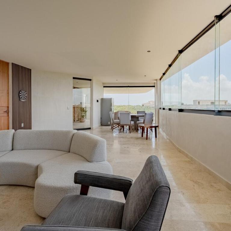 Tropical Penthouse 2BR and Jacuzzi - Apartamento de 2 dormitorios - 70