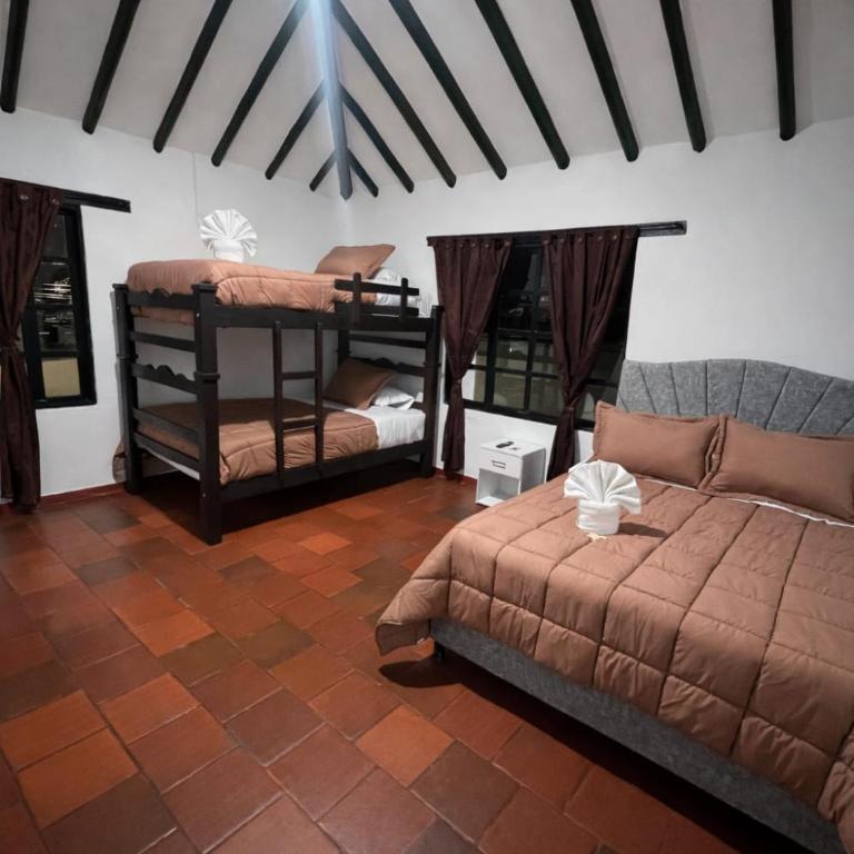 360 Hotel Spa Villa de Leyva - Family Room - 2