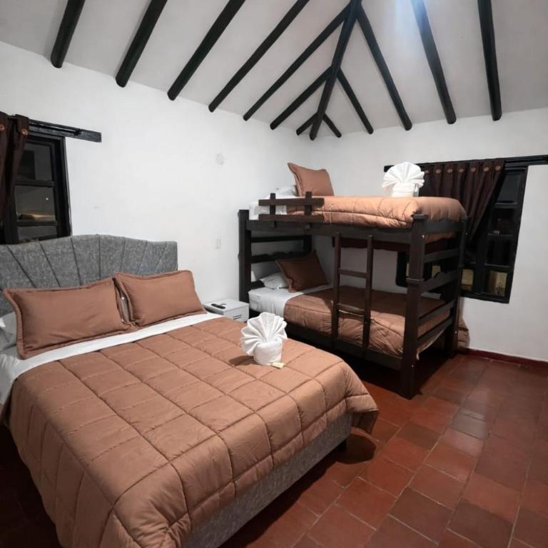 360 Hotel Spa Villa de Leyva - Family Room - 3