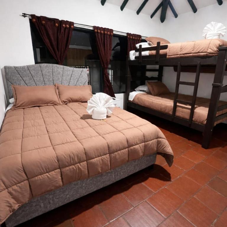 360 Hotel Spa Villa de Leyva - Double Room - 1