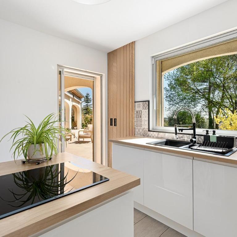 Superbe villa avec piscine proche de Cannes - Villa avec Piscine Privée - 20
