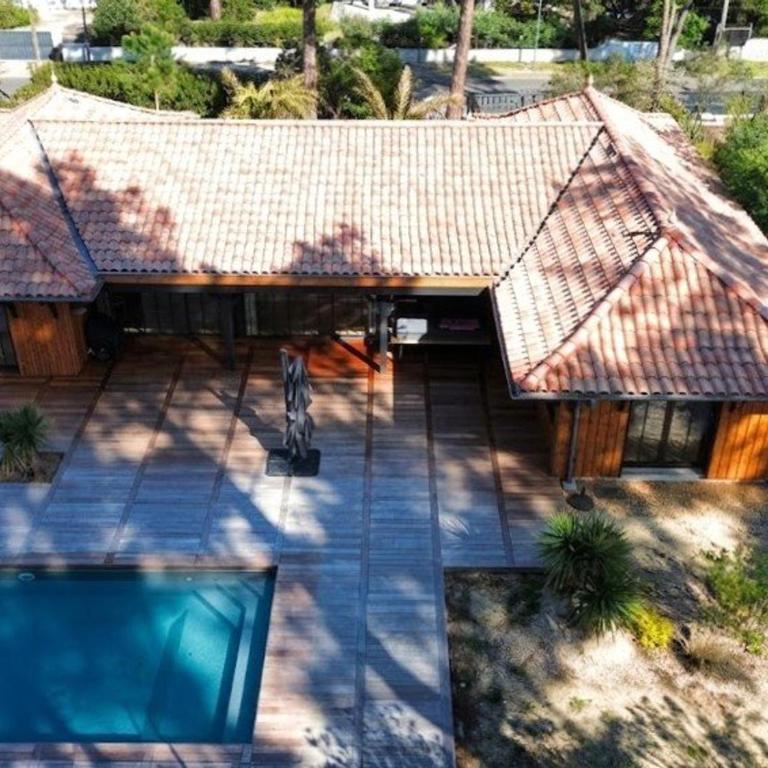 Villa somptueuse avec piscine - 8 pers. - FR-1-736-78 - Villa - 2