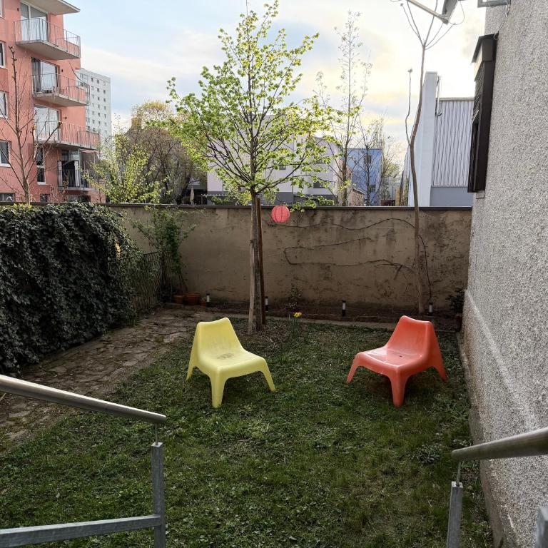 Sunny Garden Apartment with Terrace - Graz - Studio mit Terrasse - 8