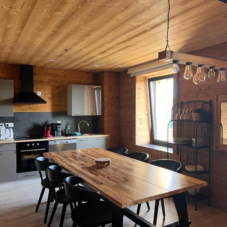 Dahu - Vue Panoramique La Bresse-Gerardmer - Apartment mit 1 Schlafzimmer - 8
