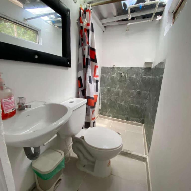 Apartamentos de madera SenSunset Necocli - Apartamento de 1 dormitorio - 1
