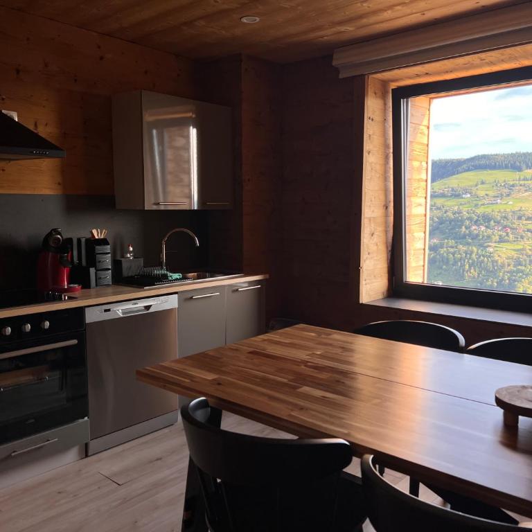 Dahu - Vue Panoramique La Bresse-Gerardmer - Apartment mit 1 Schlafzimmer - 7