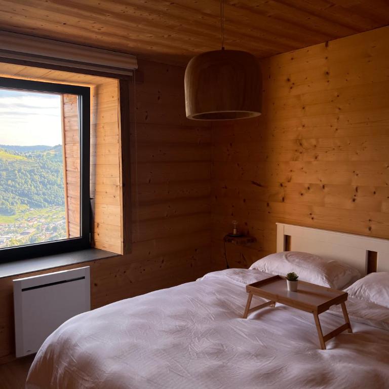 Dahu - Vue Panoramique La Bresse-Gerardmer - Apartment mit 1 Schlafzimmer - 5