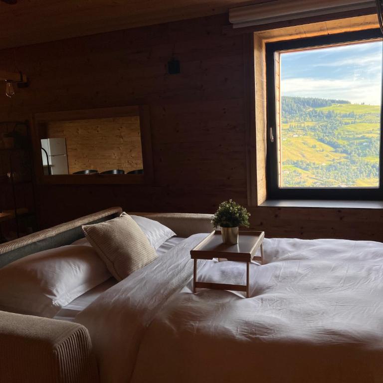 Dahu - Vue Panoramique La Bresse-Gerardmer - Apartment mit 1 Schlafzimmer - 3