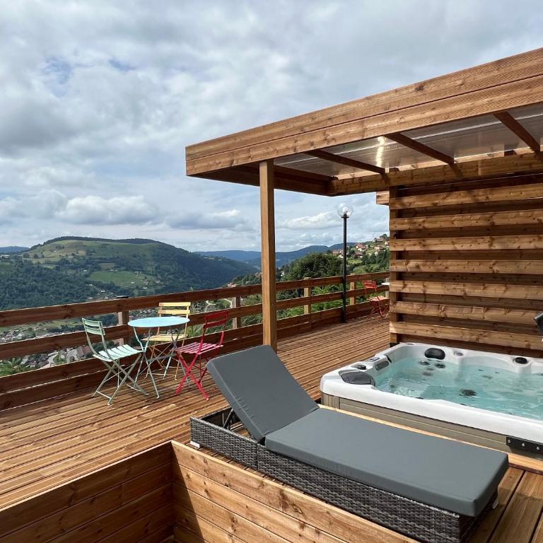 Grand Cerf - Vue Panoramique La Bresse-Gerardmer - Appartement 2 Chambres - 1