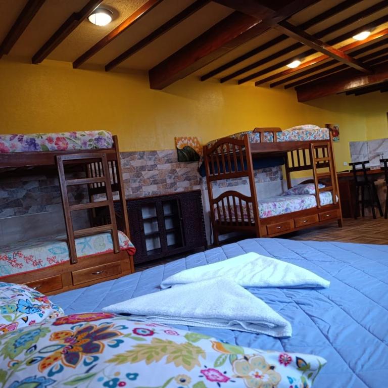 Mirador Finca Morrogacho - Suite Familiar - 3