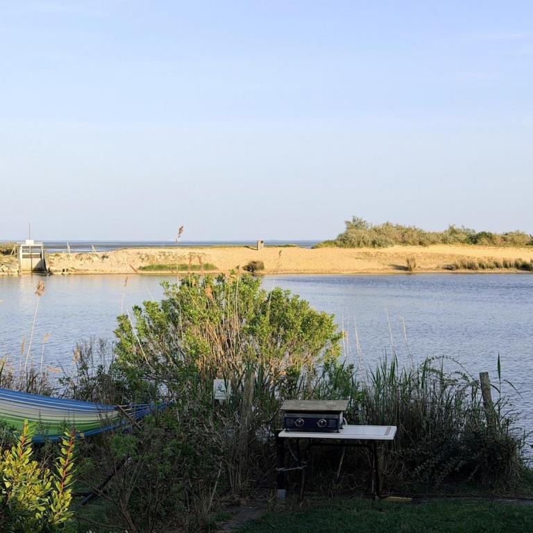 Mobilhome avec vue sur le Bassin d'Arcachon - Maison 2 Chambres - 1