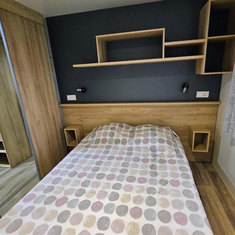 Mobilhome avec vue sur le Bassin d'Arcachon - Maison 2 Chambres - 6