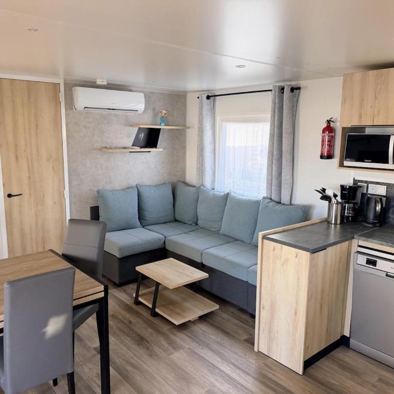 Mobilhome avec vue sur le Bassin d'Arcachon - Maison 2 Chambres - 11
