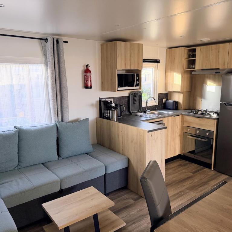 Mobilhome avec vue sur le Bassin d'Arcachon - Maison 2 Chambres - 12